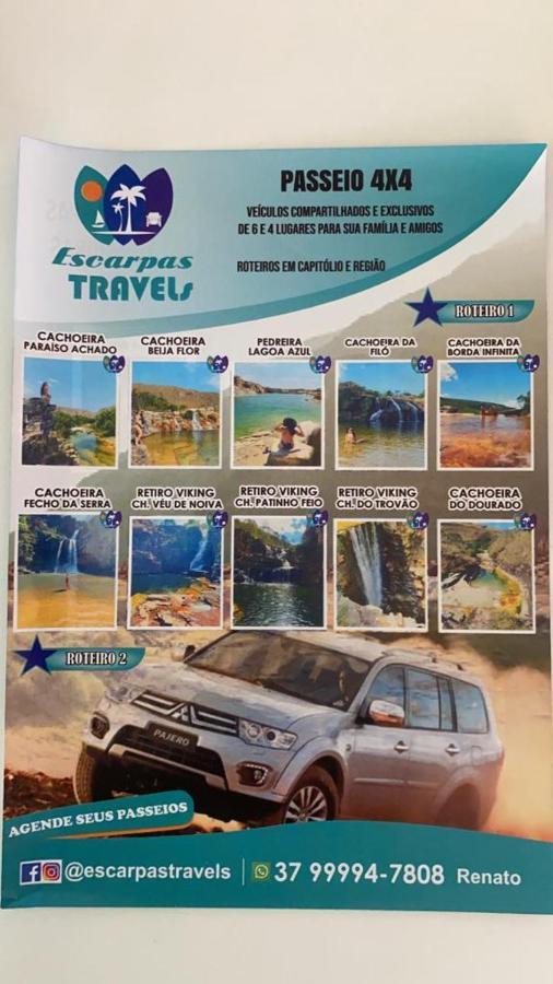 מלון Capitólio Casa Familia Paraiso מראה חיצוני תמונה